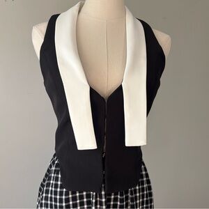 Anthropologie Siempre Tuxedo Tank